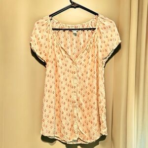 Old Navy Floral Blouse